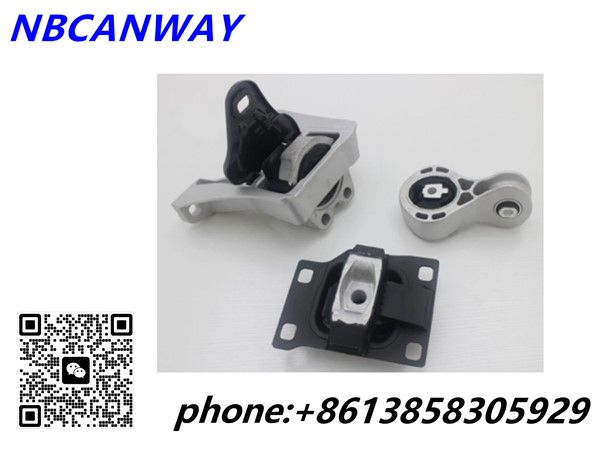 Engine Mount Set 5S43-6F012-CA